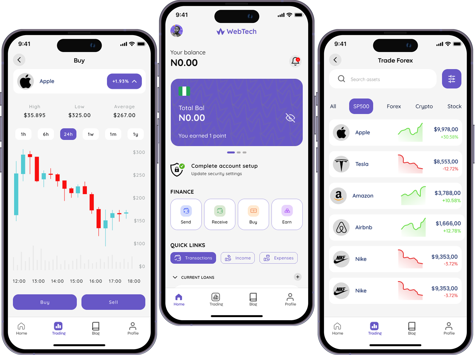 WebTech App